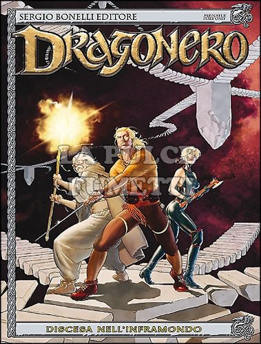 DRAGONERO #    16: DISCESA NELL'INFRAMONDO